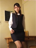 KIJIMA Noriko Minisuka. TV Japanese high school girl(15)